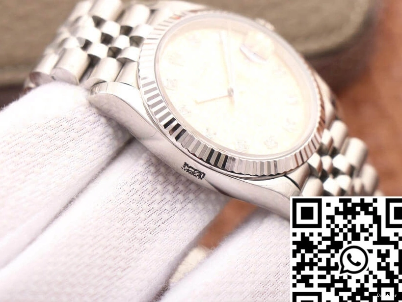 36MM EW M126234-0023 Factory Diamond-Studded Datejust Dial Rolex 0328